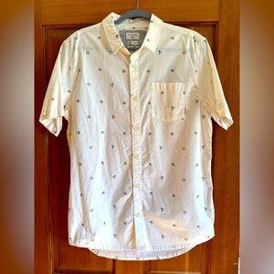 Men’s Quicksilver ‘Snapper’ Short Sleeve, Size Medium